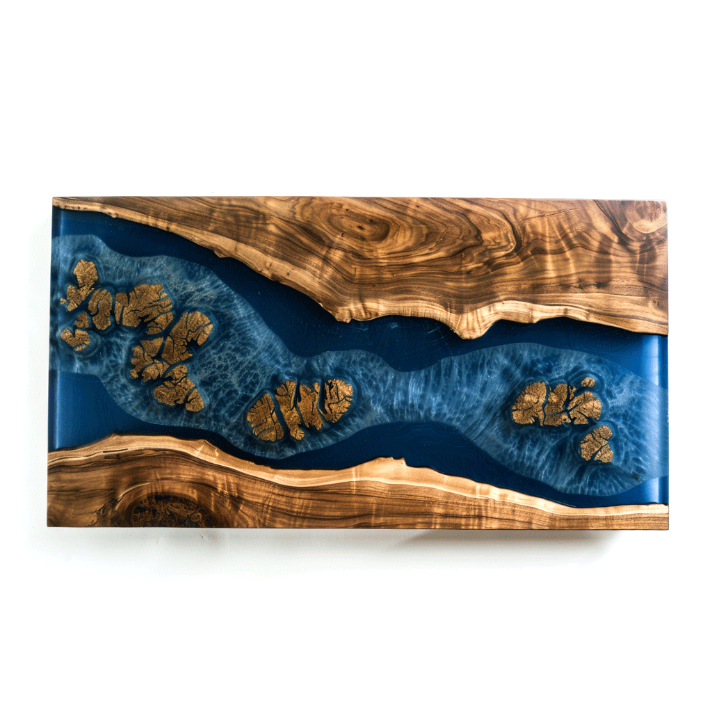 The Cosmic Abyss Custom Epoxy Table - CET828