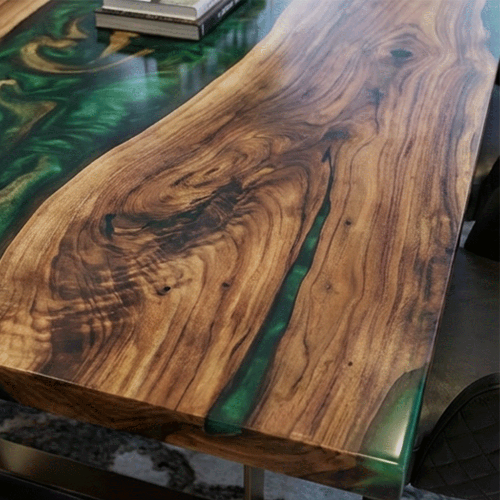 The Urban Oasis Custom Epoxy Table - CET810