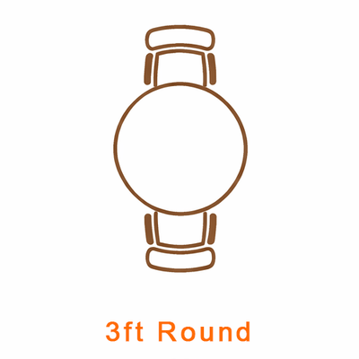 3ft Round
