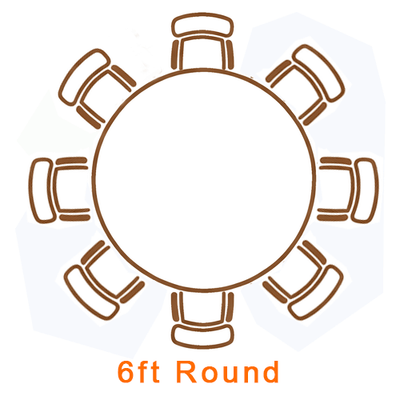 6ft Round