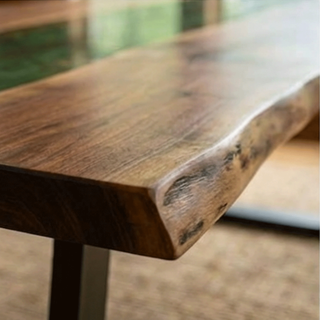 Alpine Emerald Custom Epoxy Table - CET807