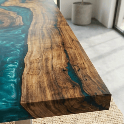 Archipelago Flow Custom Epoxy Table - CET809
