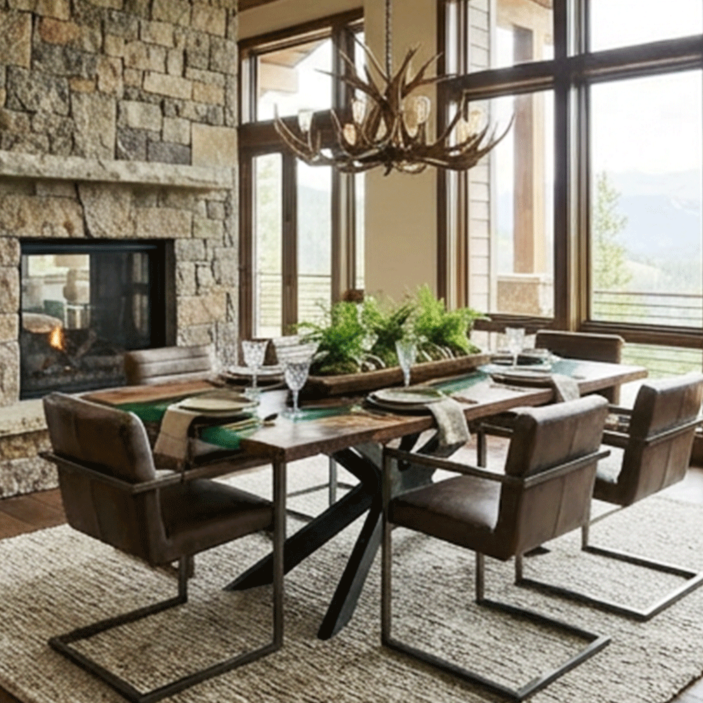Aspen Summit Custom Epoxy Table - CET832
