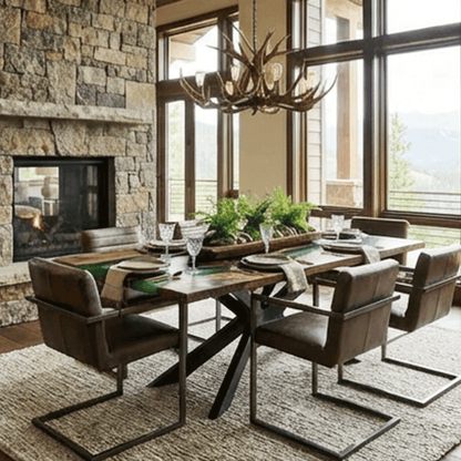 Aspen Summit Custom Epoxy Table - CET832