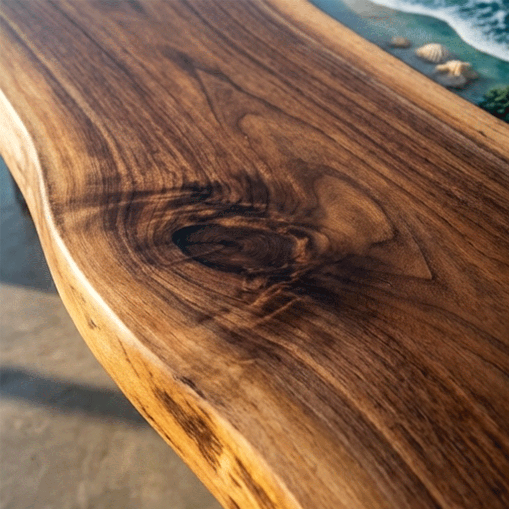 Coastal Paradise Custom Epoxy Table - CET805