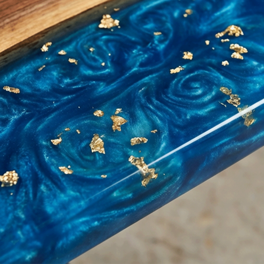 Midnight Galaxy Custom Epoxy Table - CET808