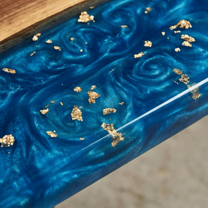Midnight Galaxy Custom Epoxy Table - CET808