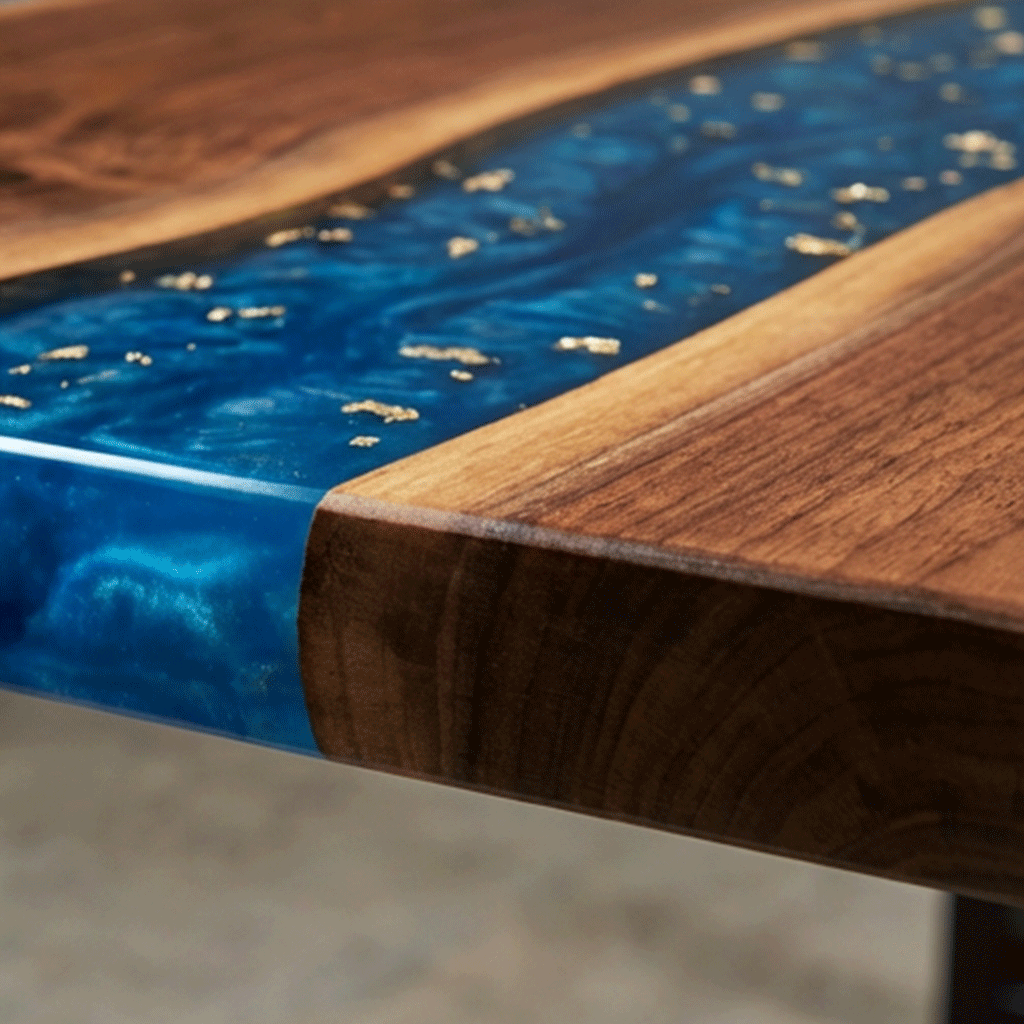 Midnight Galaxy Custom Epoxy Table - CET808