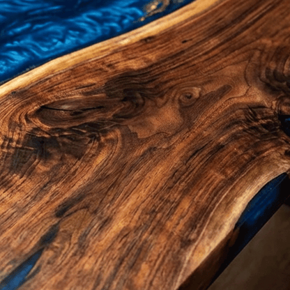 Deep Sea Majesty Custom Epoxy Table - CET813