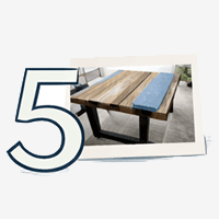 See the Finished Table Before Shipping