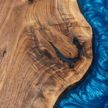 Oceanic Serenity Custom Epoxy Table - CET818