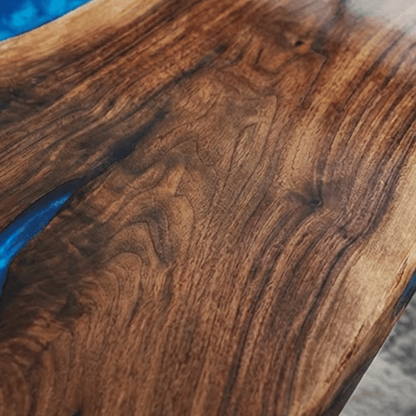 Sapphire Horizon Custom Epoxy Table - CET817