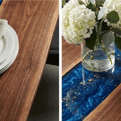 Sapphire Rapids Custom Epoxy Table - CET806