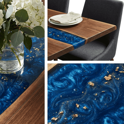 Sapphire Rapids Custom Epoxy Table - CET806