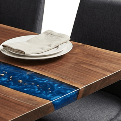 Sapphire Rapids Custom Epoxy Table - CET806