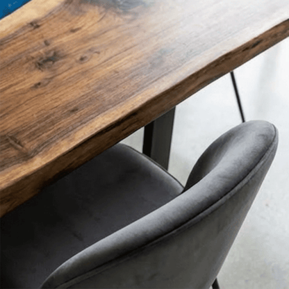 Stormy Indigo Custom Epoxy Table - CET811