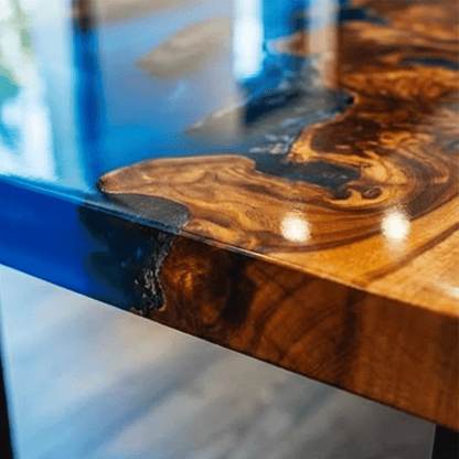 The Azure Archipelago Custom Epoxy Table - CET822