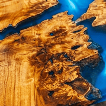 The Azure Archipelago Custom Epoxy Table - CET822