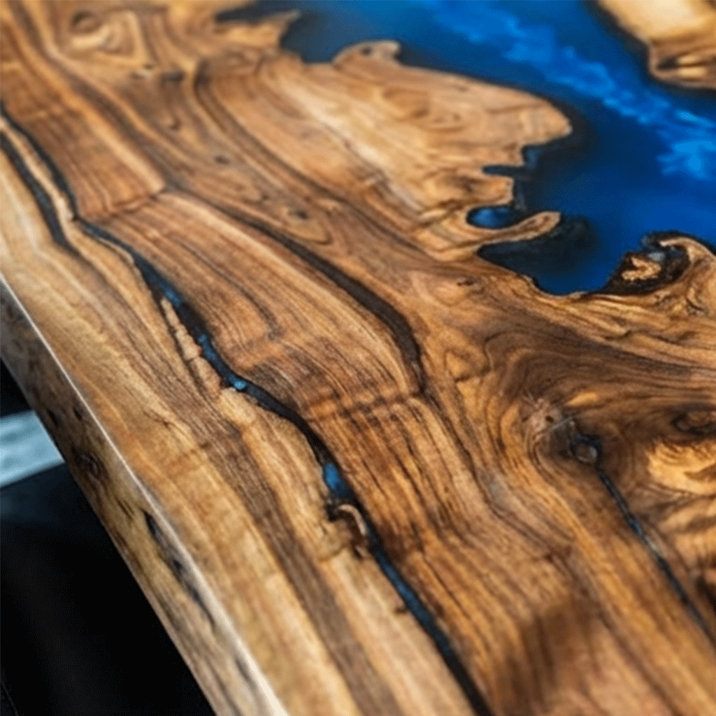 The Celestial Current Custom Epoxy Table - CET821
