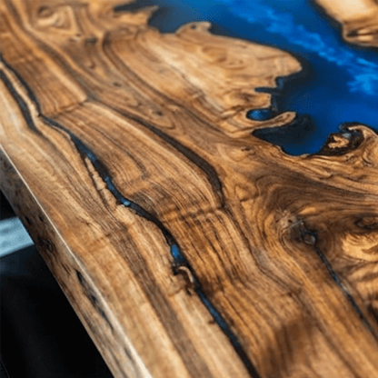 The Celestial Current Custom Epoxy Table - CET821
