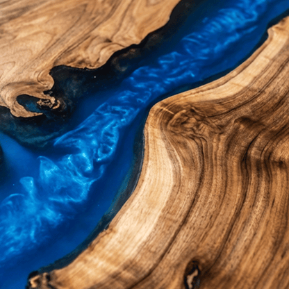 The Celestial Current Custom Epoxy Table - CET821