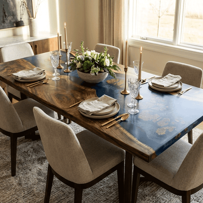 The Cosmic Abyss Custom Epoxy Table - CET828