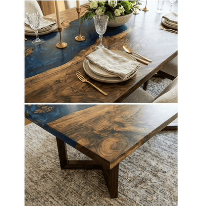 The Cosmic Abyss Custom Epoxy Table - CET828