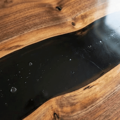 The Obsidian Vein Custom Epoxy Table - CET823