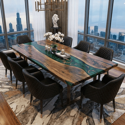 The Urban Oasis Custom Epoxy Table - CET810