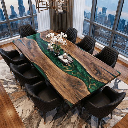 The Urban Oasis Custom Epoxy Table - CET810