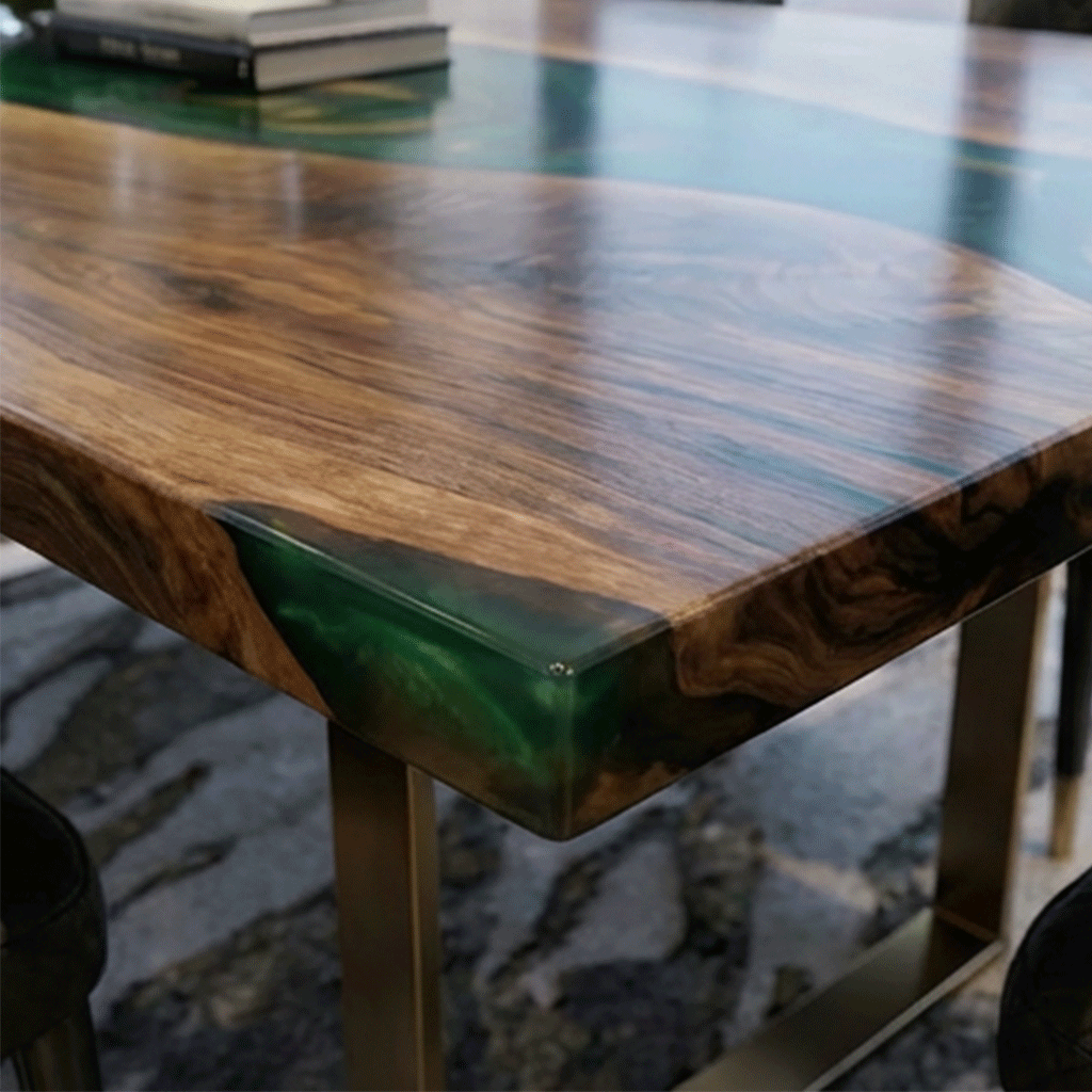 The Urban Oasis Custom Epoxy Table - CET810
