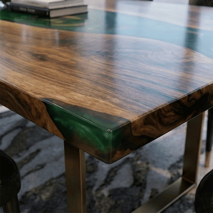 The Urban Oasis Custom Epoxy Table - CET810