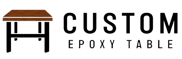 custom epoxy table